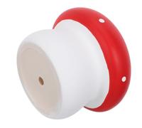 MAGICLULU Portautensilios de Cocina Hongo Grande de Cerámica Rojo
