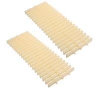 MAGICLULU Rejilla Piscina Antideslizante de Plástico Beige, Drenaje | Pieza Encajable para Borde y Canal, Fácil de Instalar, Resistente a Roturas, Suministro de Piscina