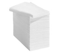 MAGICLULU Servilletas de Papel Desechables en Color Claro 40x30 Cm, Gruesas y Plegadas, 100 Unidades para Bodas y Cocina, Toallas Elegantes y Profesionales para Fiestas y Eventos
