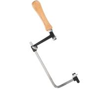 MAGICLULU Sierra Arco Manual para Joyería y Carpintería Mango de Madera, Corte Preciso, Diseño Compacto y Ligero para Modelos DIY y Trabajos Detallados