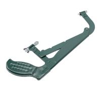 MAGICLULU Sierra de Mano para Carpintería Mango Antideslizante y Marco de Hierro Verde para Trabajo Manual en Madera y Bambú Adecuado para Bricolaje