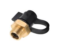 MAGICLULU Válvula de Tanque Multifuncional para Compresor de Aire Diseño Metálico y Plástico, Mantenimiento Fácil, Adaptador para Manguera en Tanque Portátil