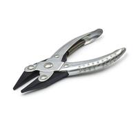 MagiDeal Alicates de Mordaza Alicates Herramienta Pinzas Tenaza con Diseño Compacto y Mandíbulas Control Estable Mango Antideslizante 140mm Adecuados para, Alicates De Punta Fina Paralelos