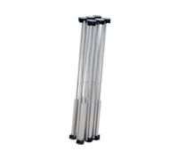 MagiDeal Banco de Trabajo Portátil Plegable Soporte Serrucho Mesa Multifunción Superficie Extendida Estructura de Aluminio Resistente Adecuado para Trabajo de, 600 Kilos