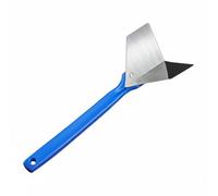MagiDeal Esquinera Herramienta Reforzada Acero Inoxidable Mango Cómodo Control Detallado Superficie Uniforme Adecuada para Trabajos de Obra Pared Taller, Convexo HD 1PC