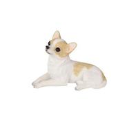 MagiDeal Figurita Perro Miniatura Resina Estatua Perrito Adorno Animal Escultura Mascota Resina con Rasgos Definidos y Postura, Color to 5, 5.2 8cm