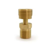 MagiDeal Grifo de Latón Conector Excéntrico Adaptador de Ducha Válvula Antirretorno Ajustable Compatible con Mezcladores, Codo Universal De Latón