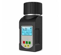 MagiDeal Medidor de Humedad de Granos Portátil Probador de Humedad Higrómetro Analizador Digital Material Metal y Plástico Lectura Instantánea y Precisa Apto