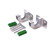 MagiDeal Portabidón de Riego Carro Porta Colgador Soporte Organizador de Pared Metal Resistente a la Corrosión para Uso Exterior Prolongado Apto para Jardín, EG-1001