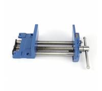 MagiDeal Tornillo de Banco para Carpintería Banco Mordaza Tornillo Banco Garra Tornillo Ajuste Instantáneo Construcción Fundición y Acero Presión Firme, 7 Pulgadas