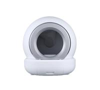 MagiDeal Unidad de Arena Automática Autolimpiante Arenero Contenedor de Arena Caja de Arena con Seguimiento por App y Cajón Frontal 8 L Estructura Plástica
