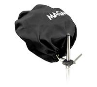 MAGMA Productos A10-492JB Cubierta para Parrilla de hervidor Marino, tamaño Fiesta, Negro Azabache, Unisex Adulto, Party Size