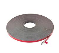 Magnet Expert® - Cinta magnética de espuma adhesiva de 12,7 mm de ancho x 2,5 mm de grosor, polaridad A (5 m de longitud)