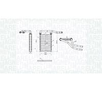 MAGNETI MARELLI Radiador de calefacción SUZUKI FIAT 1,6 1,2 71743143 71768657
