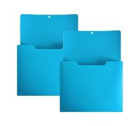 Magnetic File Holder, Bright No Slip Rack with Wall Mount, 2 Piece 430g