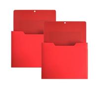 Magnetic File Holder, Bright No Slip Rack with Wall Mount, 2 piezas 430 g