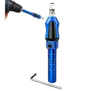 Magnetic Screwdriver Bit Holder - Heavy Duty Metal Quick Release | Magnetic Extension Chuck Adapter Set for DIY Entusiasts Home Repair Handymen Mechanical Electricians