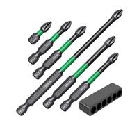Magnetic Screwdriver Bit Set, Cross Magnetic Head Set, Screwdriver Bits Kit
