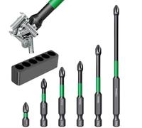 Magnetic Screwdriver Bits, Cross Driver Heads, Precision Bit Set