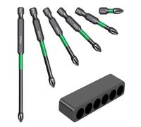 Magnetic Screwdriver Bits Cross Driver Magnetic Heads Set