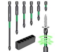 Magnetic Screwdriver Bits - Magnetic Cross Driver Heads Set