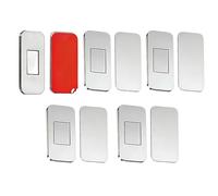 magnético para cajón | Piezas De Imanes Adhesivos Ultra Fins,s armario de acero inoxidable | cocina, despensa, aparador, armario, autocaravana, cierre de muebles
