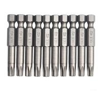 Magnético para puntas torx para t30 para taladro eléctrico magnético | Compatible con taladros eléctricos, destornilladores inalámbricos, herramientas manuales, vástago universal de 6,35 mm