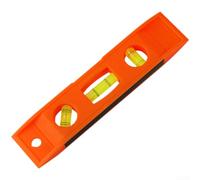 Magnético para torpedo nivel 6 de alta calidad, fiable para magnético | Base horizontal para medición horizontal, vertical, de 45 grados, construcción de ABS resistente para construcción
