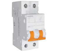 Magnetotérmico 1 polo + neutro 10 amperios siemens