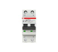 Magnetotérmico Diferencial 1P+N 4,5kA 10A Tipo AC 30mA Curva C ABB DS201LC10AC3