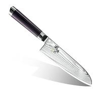 Magoroku Sekino Damascus Santoku 165mm AE-5200 (japan import)