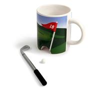 mags MUG GOLF con pelota y club de golf