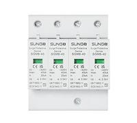 MAGT Protectores de sobretensión, 4P 40KA Protector Sobretension, 4P House Surge Protector,Dispositivo de detención de bajo Voltaje