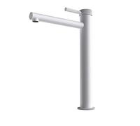 Mai & Mai Grifo monomando de lavabo WAO-7601-H mezclador monomando en blanco para lavabo de 30,5 cm