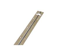 Maidef R00313 - Bisagra para piano niquelada 1200 x 20 mm