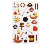 Maildor 17,5 x 9 x 0,1 cm, plástico Cooky pirata Pegatinas