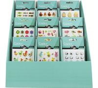 MAILDOR Stickers Cooky Pascua Expositor de 90 unidades 3D