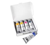 Maimeri Blu, Acuarelas para Bellas Artes, Set de colores variados, 5 uds