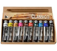 MAIMERI Classico, Óleo Bellas Artes, Caja Cartón, Col. Surtidos, 10uds