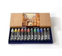 Maimeri Classico Color Óleo Caja Plástico 12X20Ml, multicolor
