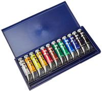 MAIMERI Tempera Fine, Gouache Bellas Artes, Set Plástico, Surtido, 12uds