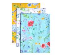 Maison d' Hermine Just Florals Juego de 3 Toallas de Cocina Multiusos de Pascua, 100% algodón, Suaves y absorbentes, paños de Cocina, paños de Cocina, Toallas de Bar, Primavera/Verano (50 cm x 70 cm)
