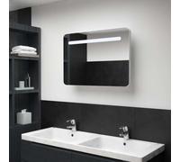 Maison Exclusive - Espejo con armario LED, 80x9,5x55 cm
