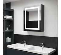 Maison Exclusive: Espejo con armario LED para baño, 50x13x70 cm