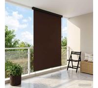 Maison Exclusive - Estor enrollable Braun, 60 x 250 cm, tela y aluminio