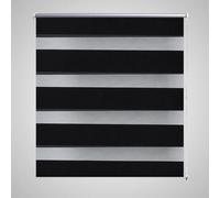 Maison Exclusive - Juego de sábanas: funda de edredón, sábana encimera y dos fundas de almohada, diseño "Roleta den a noc / Zebra / Twinroll", 120x230 cm, color
