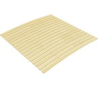 Maison Exclusive: Rejilla de somier de repuesto con 17 lamas, tamaño 120x200 cm