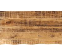 Maison Exclusive - Tablero de mesa, 120x60x3,8 cm, borde natural, madera maciza, madera de mango rugosa
