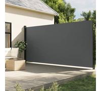 Maison Exclusive: Toldo de pared extensible, color antracita, 220 x 600 cm