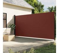 Maison Exclusive - Toldo de pared extensible, color marrón, 220x500 cm